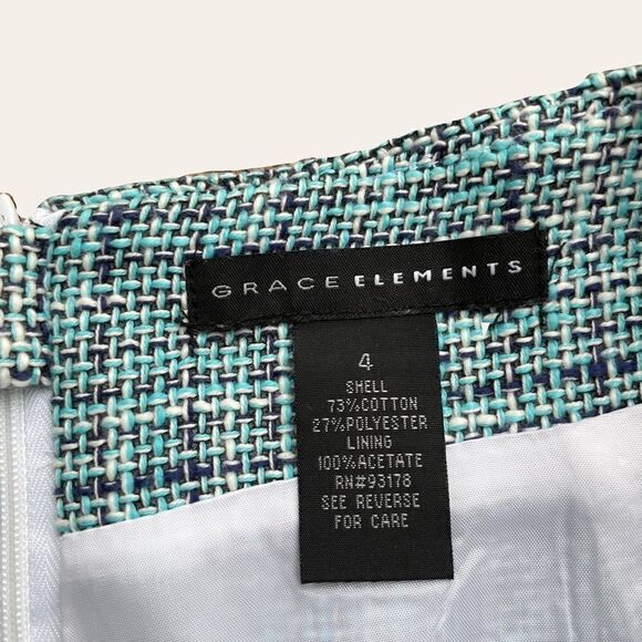 Vintage Twill Mini Skirt - Picture 5 of 5